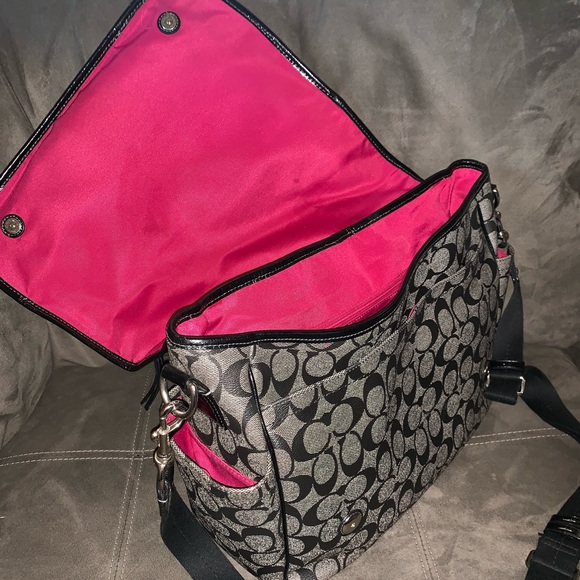 👶🏼EUC large Coach diaper bag - Picture 3 of 8